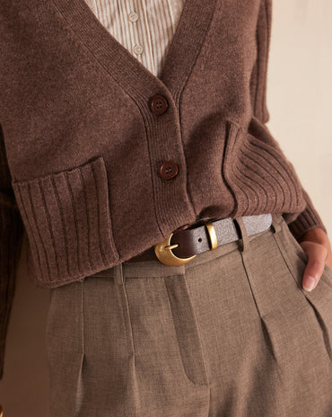 GILET BALDWIN EN LAINE