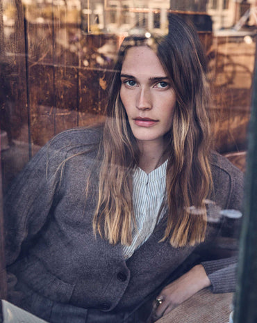 GILET BALDWIN EN LAINE