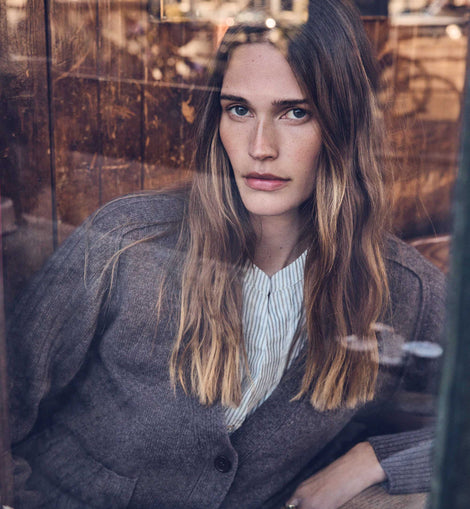 GILET BALDWIN EN LAINE