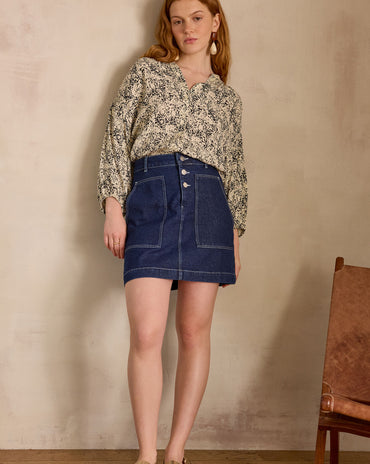 BLOUSE PROMISE IMPRIMÉE