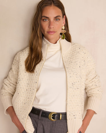 VESTE MOUCHETÉE BAKARI