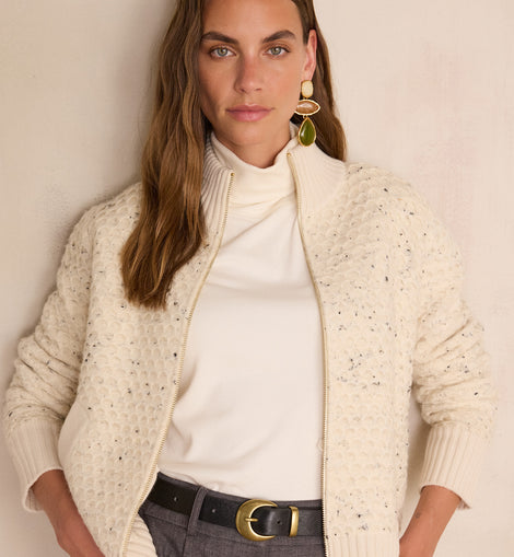 VESTE MOUCHETÉE BAKARI