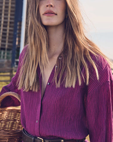 BLOUSE SIGRID EN COTON