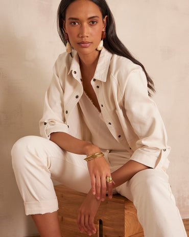 CHEMISE PERRY EN COTON