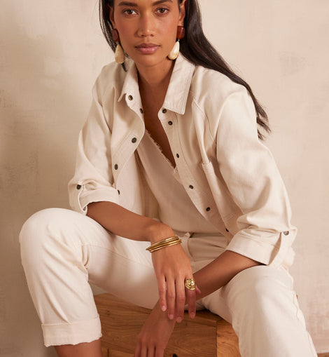 CHEMISE PERRY EN COTON