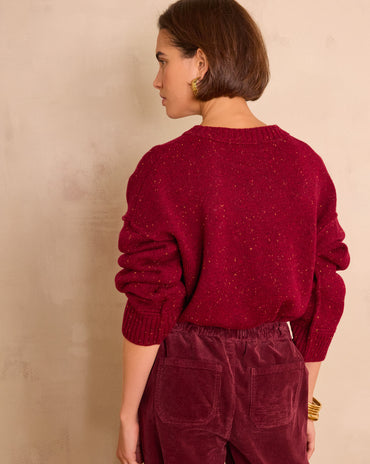 PULL BALANTIN EN 100% LAINE