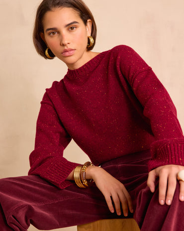 PULL BALANTIN EN 100% LAINE