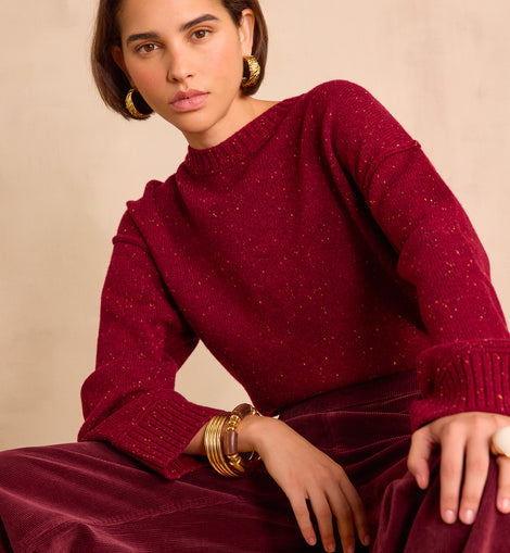 PULL BALANTIN EN 100% LAINE