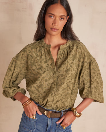 BLOUSE SIENA EN COTON