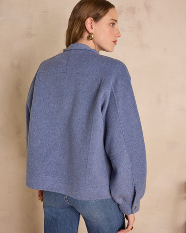 BLOUSON ARTHUR EN LAINE