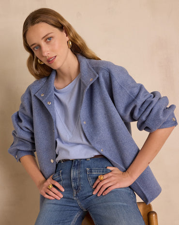 BLOUSON ARTHUR EN LAINE