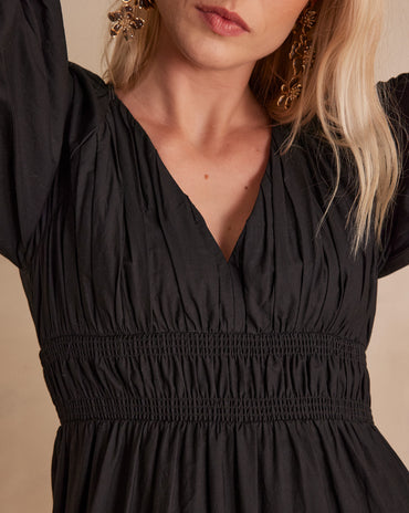 ROBE RAISON EN COTON
