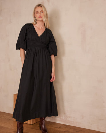 ROBE RAISON EN COTON