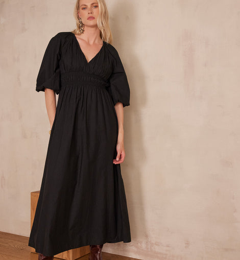 ROBE RAISON EN COTON