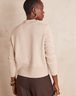 GILET CHRIS EN LAINE ET YAK