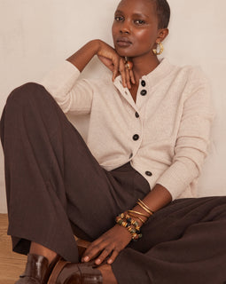 GILET CHRIS EN LAINE ET YAK