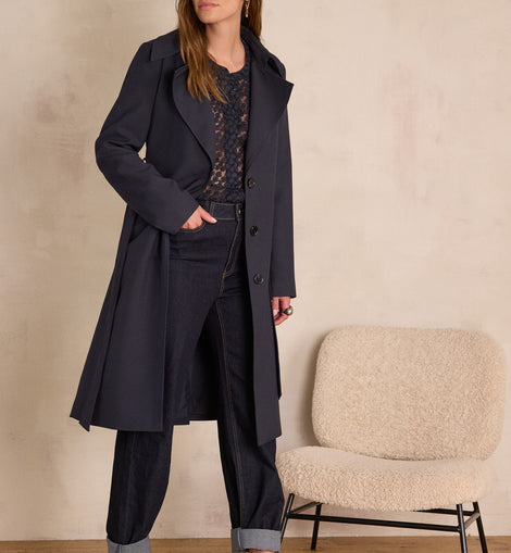 TRENCH CEINTURÉ RYO