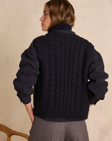 GILET BIXENTE EN LAINE