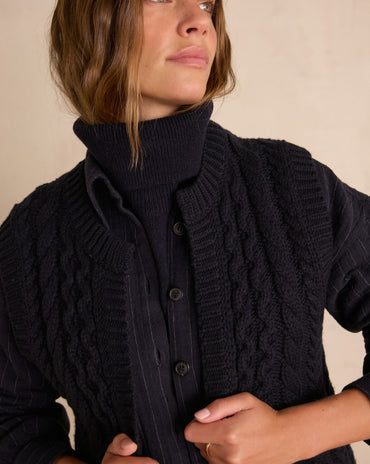 GILET BIXENTE EN LAINE