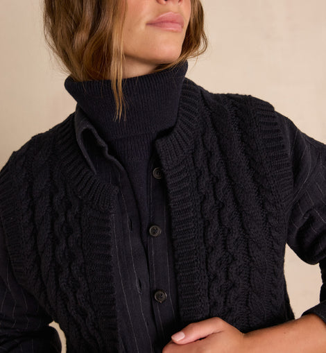 GILET BIXENTE EN LAINE