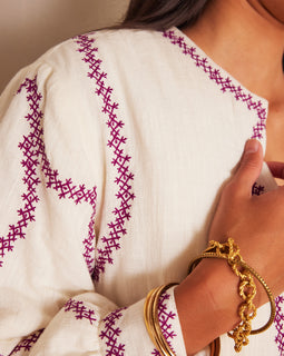 VESTE POLLY EN COTON