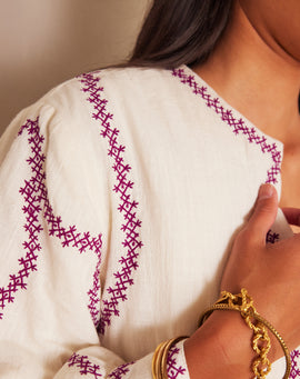 VESTE POLLY EN COTON