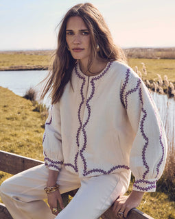 VESTE POLLY EN COTON