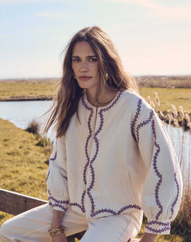 VESTE POLLY EN COTON