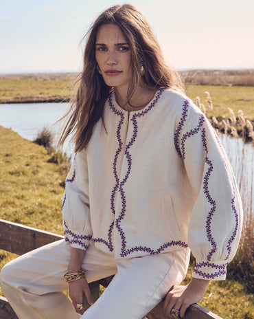 VESTE POLLY EN COTON