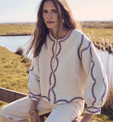VESTE POLLY EN COTON