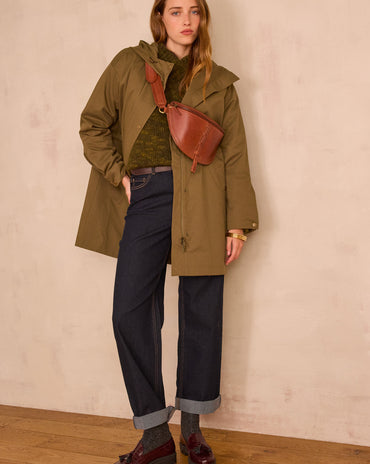 PARKA LONGUE ANITA EN COTON