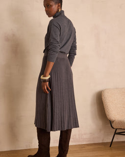JUPE PLISSÉE CLAUDIA