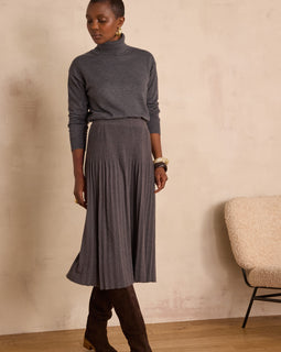 JUPE PLISSÉE CLAUDIA