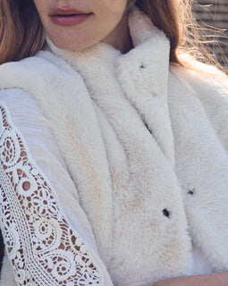 GILET SANS MANCHES SUZANNE