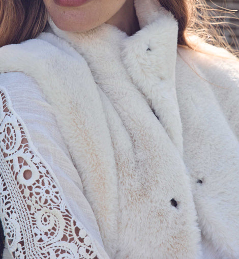 GILET SANS MANCHES SUZANNE