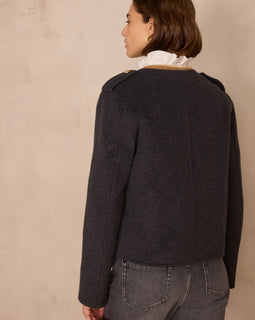 VESTE PERINE EN LAINE