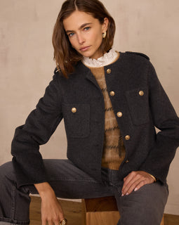 VESTE PERINE EN LAINE