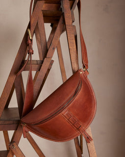 SAC BANANE LUCIEN EN CUIR