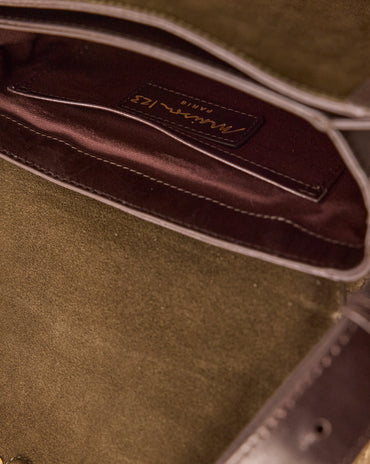SAC LEONARD MINI EN CUIR