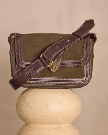 SAC LEONARD MINI EN CUIR