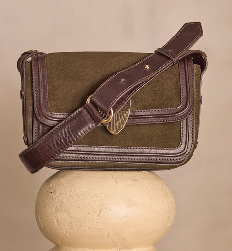 SAC LEONARD MINI EN CUIR