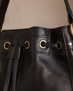 SAC SEAU LUCIEN EN CUIR