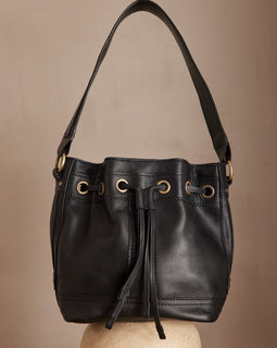 SAC SEAU LUCIEN EN CUIR