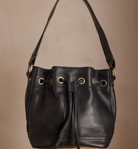SAC SEAU LUCIEN EN CUIR