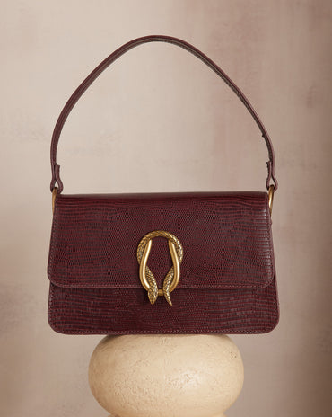 SAC BANDOULIÈRE LEON EN CUIR