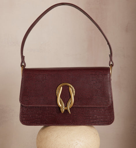 SAC BANDOULIÈRE LEON EN CUIR