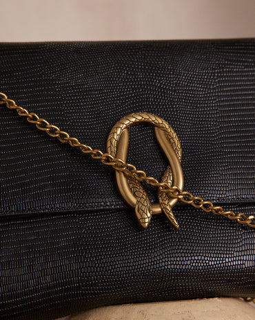 POCHETTE LEON EN CUIR