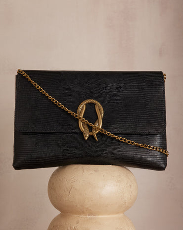 POCHETTE LEON EN CUIR