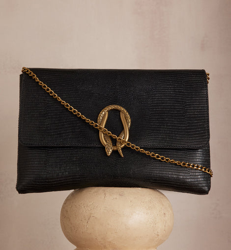 POCHETTE LEON EN CUIR