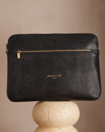 POCHETTE ORDINATEUR LEON EN CUIR